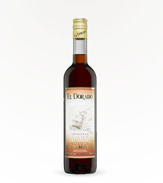 El Dorado Dark Rum 1L (Bottle)