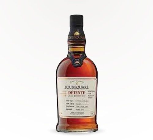Foursquare Détente 10 Year Rum 750ml (Bottle)