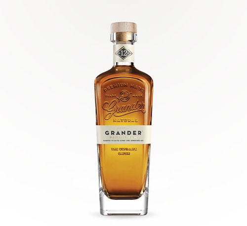Grander 12 Year Panama Rum 750ml (Bottle)