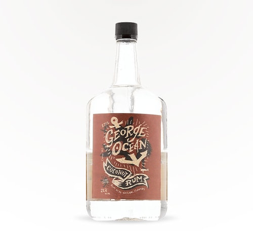 George Ocean Coconut Rum 1.75L (Bottle)