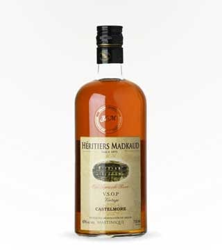 Héritiers Madkaud Castelmore VSOP Rum 750ml (Bottle)