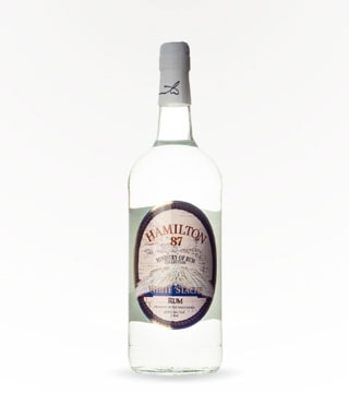 Hamilton 87 White Stache Rum 1L (Bottle)