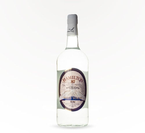 Hamilton 87 White Stache Rum 1L (Bottle)
