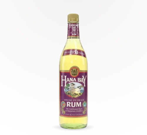 Hana Bay 151 Proof Rum 750ml (Bottle)