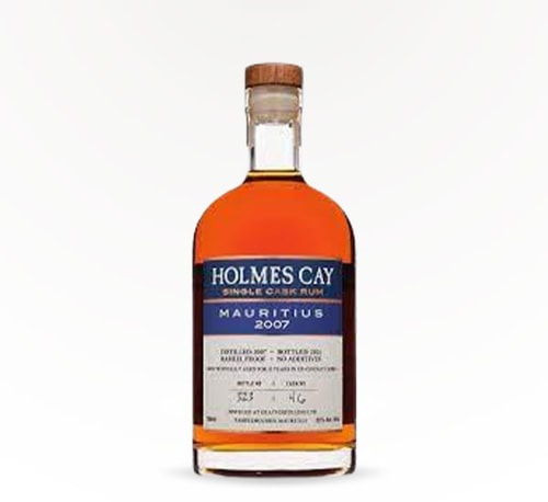 Holmes Cay 2007 Mauritius Single Cask Rum 750ml (Bottle)