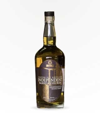 Independent Distilling Barrel Aged Rum 750ml (Bottle)