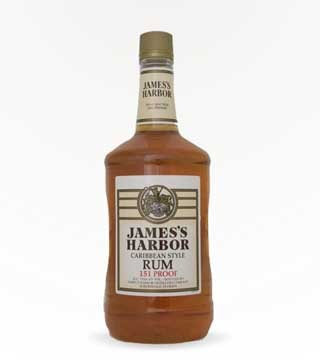 James's Harbor 151 Proof Rum 1L (Bottle)
