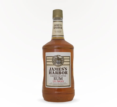 James's Harbor 151 Proof Rum 1L (Bottle)