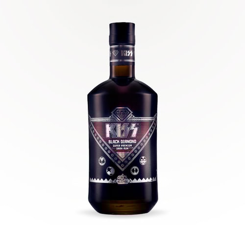 KISS Black Diamond Dark Rum 700oz (Bottle)