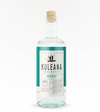 Kuleana Rum Works Huihui White Rum 750 ml