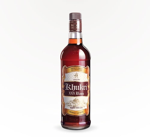 Khukri XXX Rum 750ml (Bottle)