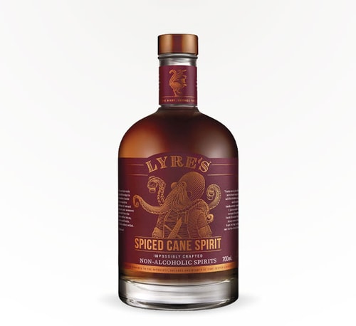Lyre's Non-Alcoholic Spirits Spiced Cane Rum 700oz (Bottle)