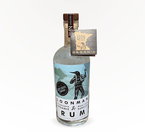 Loonman Organic Rum 750ml (Bottle)