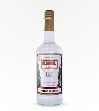 La Lupe Alcohol de Caña 1L (Bottle)