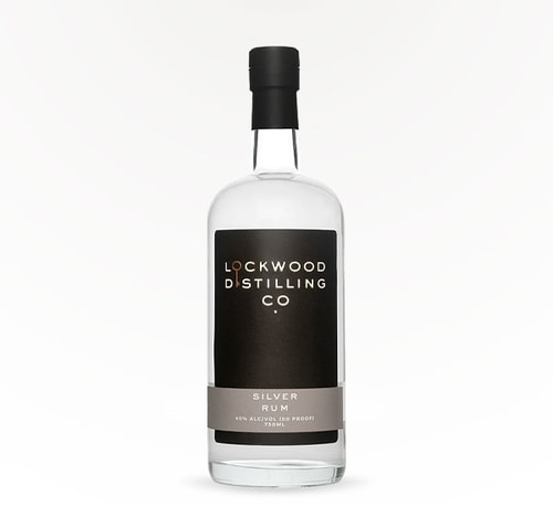 Lockwood Distilling Silver Rum 750ml (Bottle)