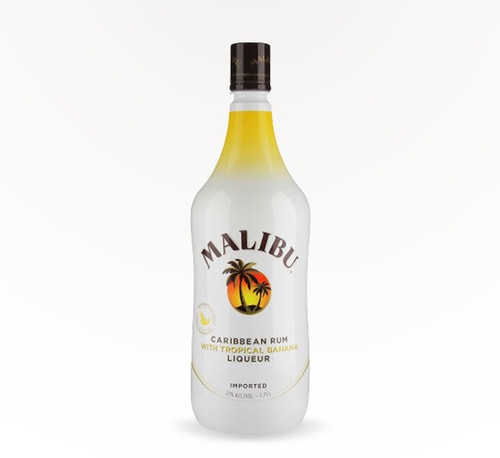 Malibu Tropical Banana Rum 1.75L (Bottle)