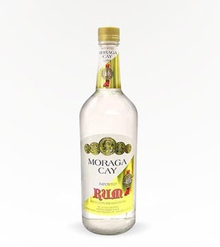 Moraga Cay White Rum 1.5L (Bottle)