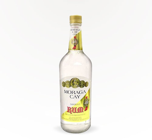 Moraga Cay White Rum 1.5L (Bottle)