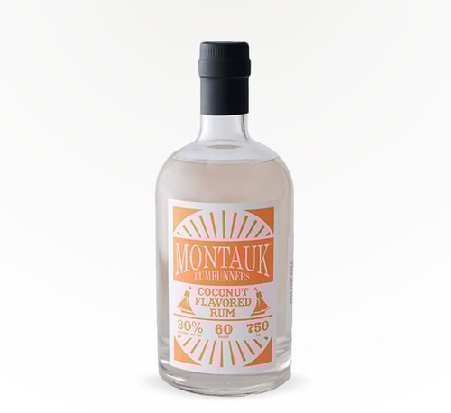 Montauk Rum Runners Coconut Flavored Rum 750ml (Bottle)