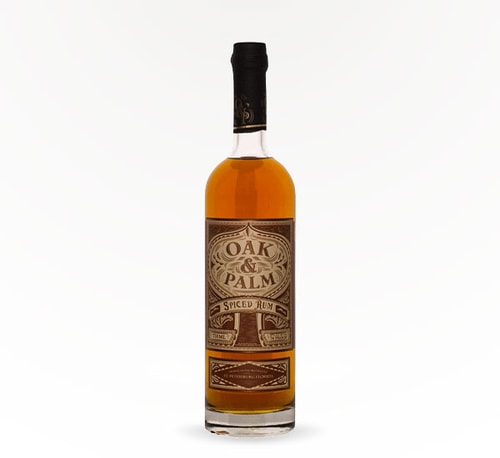 Oak and Palm Spiced Rum 750ml (Bottle)