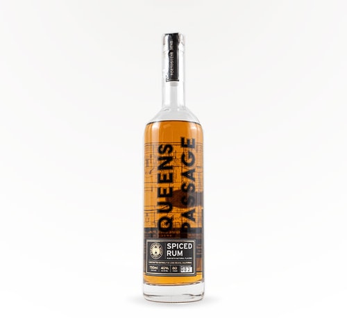 Portuguese Bend Queen's Passage Spiced Rum 750ml (Bottle)