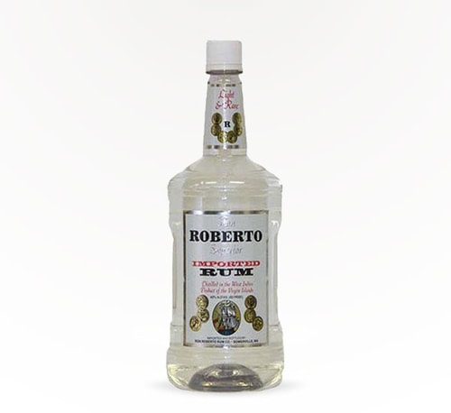Ron Roberto White Rum 1.75L (Bottle)