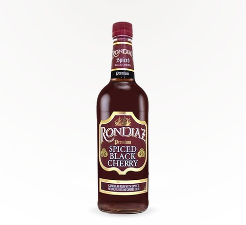 Ron Diaz Spiced Black Cherry Rum 1L (Bottle)