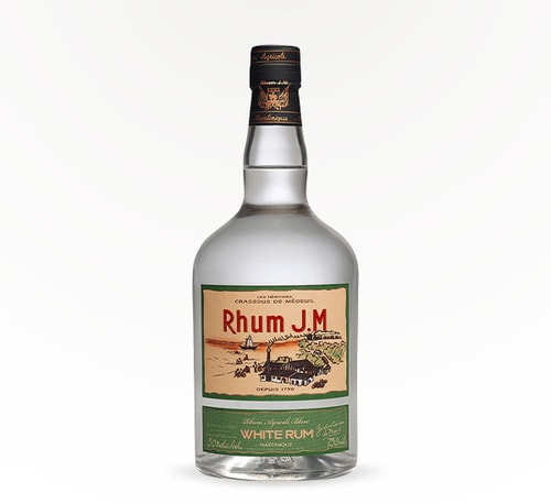 Rhum J.M. Agricole Blanc 750ml (Bottle)
