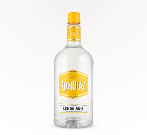 Ron Diaz Lemon Rum 1.75L (Bottle)