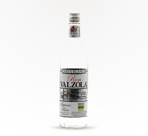 Ron Valzola White Rum 1L (Bottle)