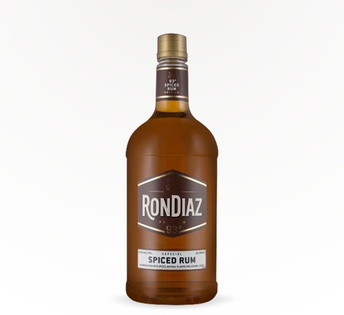 Ron Diaz 93 Proof Spiced Rum 1.75L (Bottle)