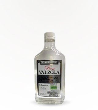 Ron Valzola White Rum 375 ml