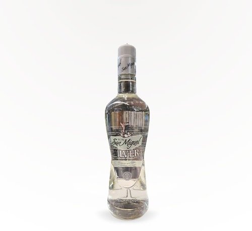 Ron San Miguel Silver Rum 375ml (Bottle)