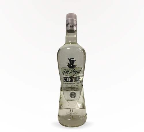 Ron San Miguel Silver Rum 750ml (Bottle)