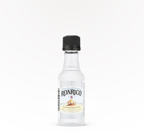 Ronrico Silver Rum 50ml (Bottle)
