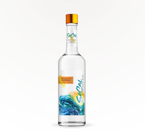 SoCal Platinum Rum 750ml (Bottle)
