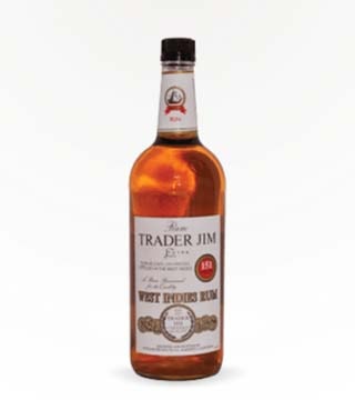 Trader Jim 151 Rum 1L (Bottle)
