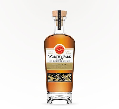 Worthy Park Single Estate Reserve Jamaica Rum 750ml (Bottle)