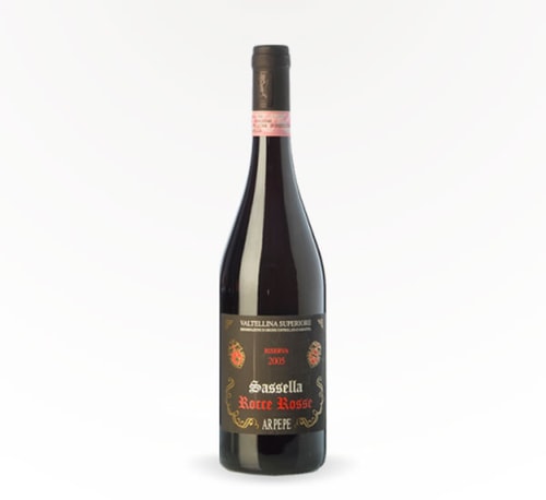 ARPEPE 2005 Rocce Rosse Sassella Riserva Valtellina Superiore 750ml (Bottle)