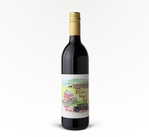 Arbor Hill Winery Rhine Street Red 750ml (Bottle)
