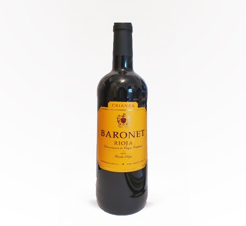 Baronet Crianza Rioja Tempranillo 750ml (Bottle)