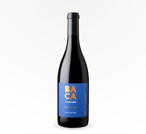 Baca Tug O' War Zinfandel 750ml (Bottle)