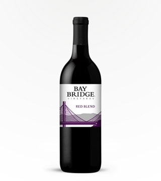 Bay Bridge Vineyards Red Blend 750ml (Bottle)