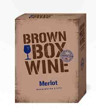 Brown Box Merlot 3 L