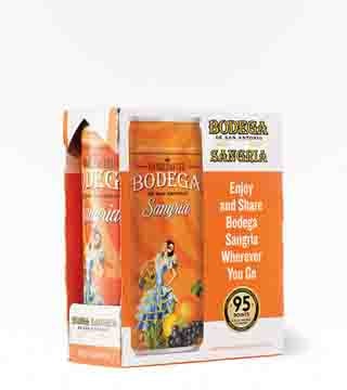 Bodega De San Antonio Sangria 2 Cans 250 ml
