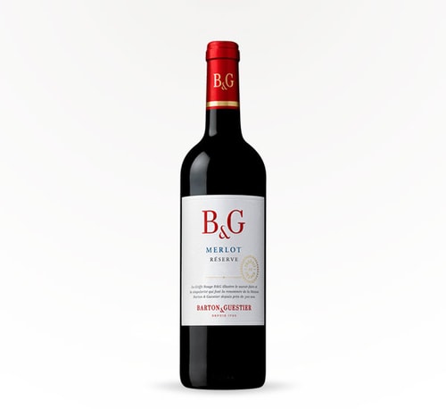 Barton and Guestier Merlot 750ml (Bottle)