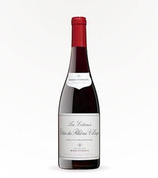 Boutinot Les Couteaux Cotes du Rhone Villages 750ml (Bottle)
