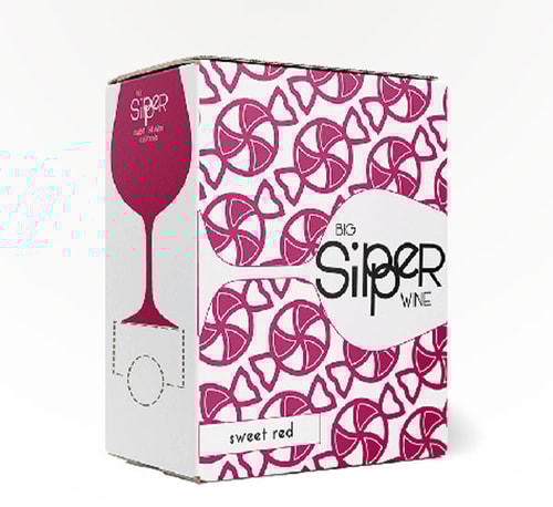 Big Sipper Sweet Red 5L Box