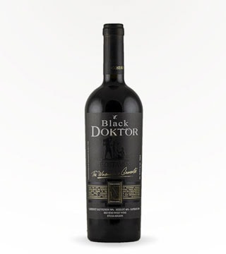 Bostavan Black Doktor Red Semi Sweet 750ml (Bottle)