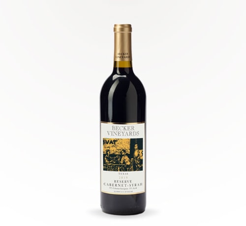 Becker Vineyards Reserve Cabernet Franc 750ml (Bottle)
